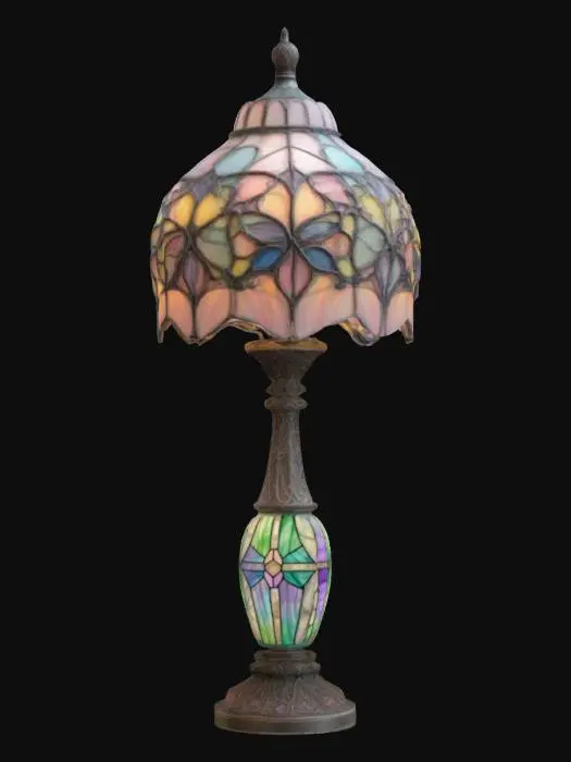 3D model for TiffanyLamp