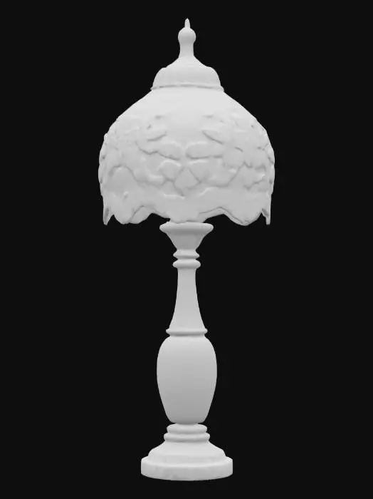 3D model for TiffanyLamp