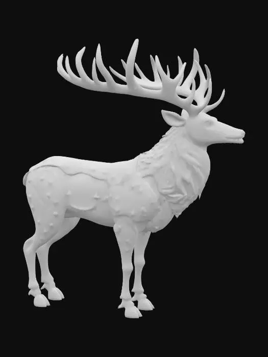 3D model for ElkCreature
