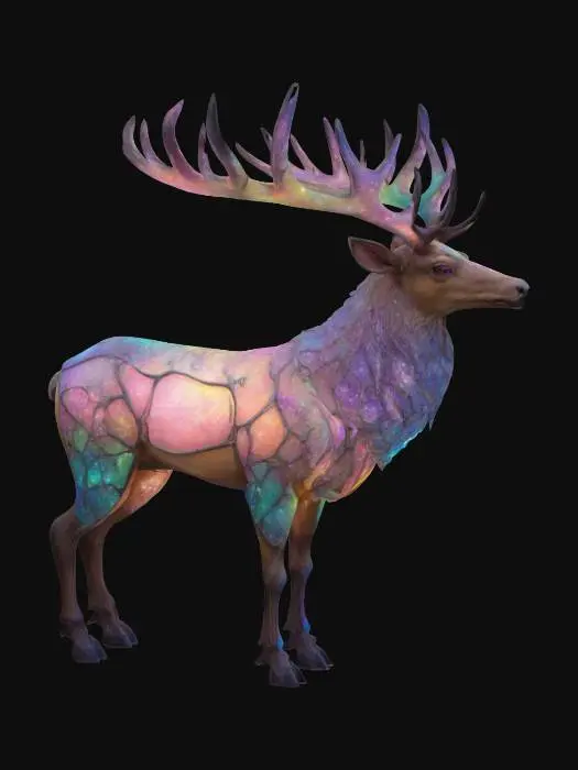 3D model for ElkCreature