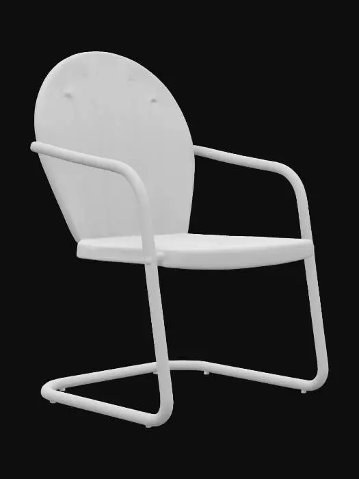 3D model for Mint Patio Chair