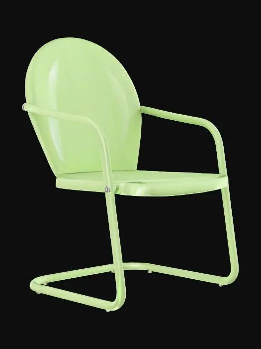 3D model for Mint Patio Chair