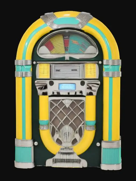3D model for Retro Jukebox Vibrance