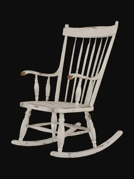 3D model for rocking chair