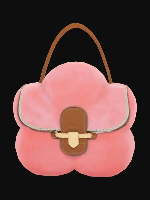 3D model for Fluffy Blossom Bag