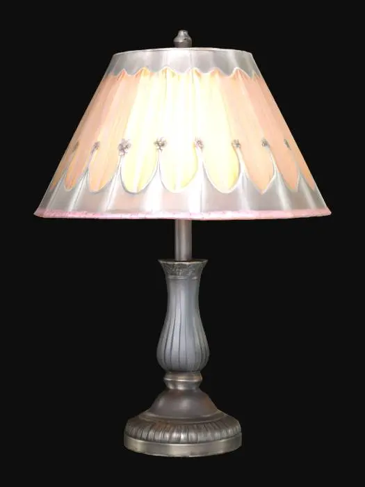 3D model for Timeless Glow, #SketchTo3D#