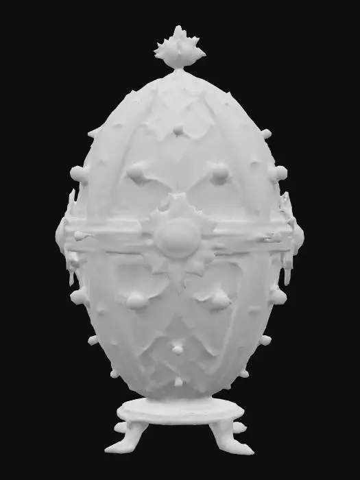 3D model for Fabergé style egg