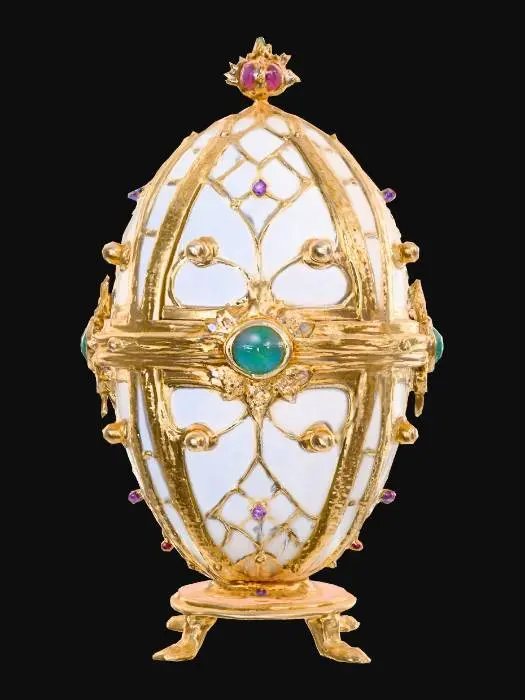 3D model for Fabergé style egg