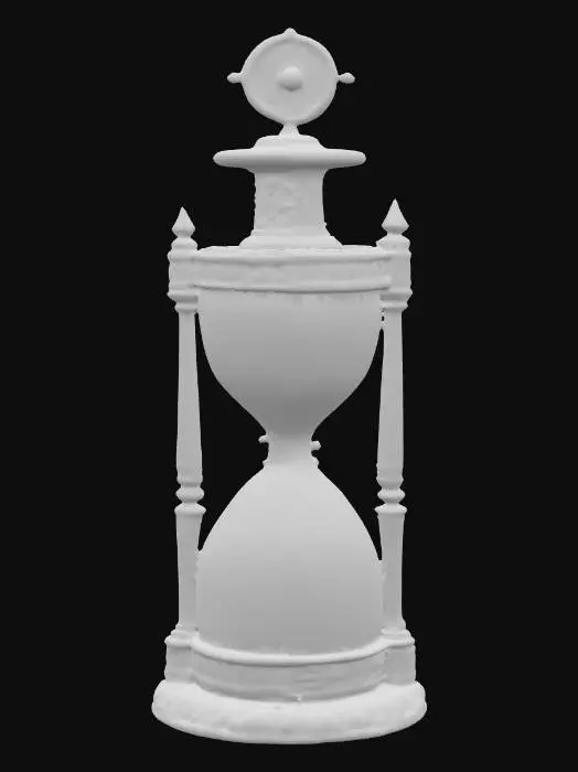 3D model for steam punk perfume bottle