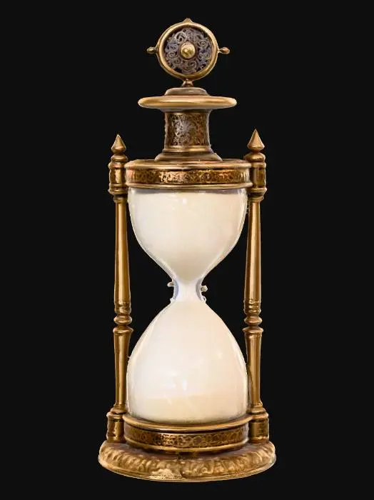 3D model for steam punk perfume bottle