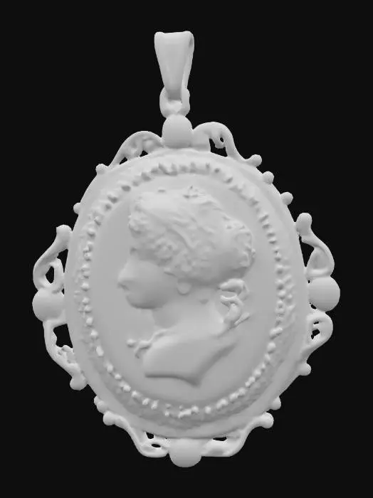 3D model for Cameo Elegance