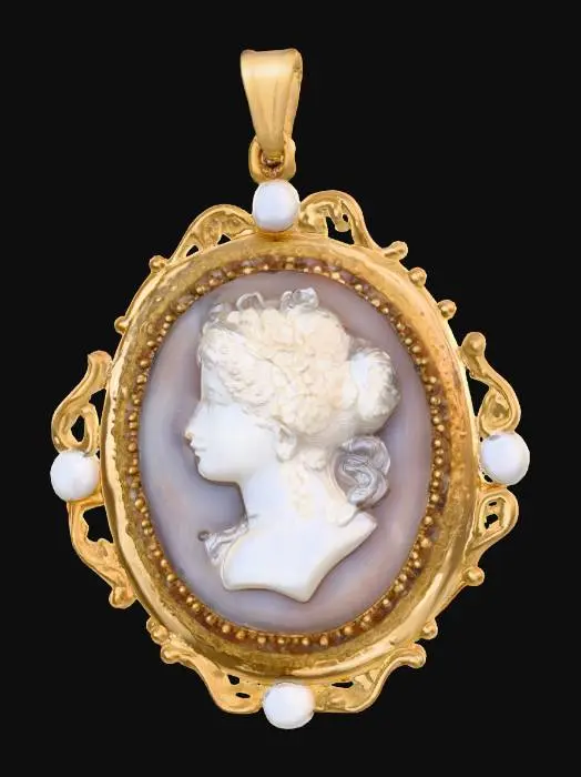 3D model for Cameo Elegance