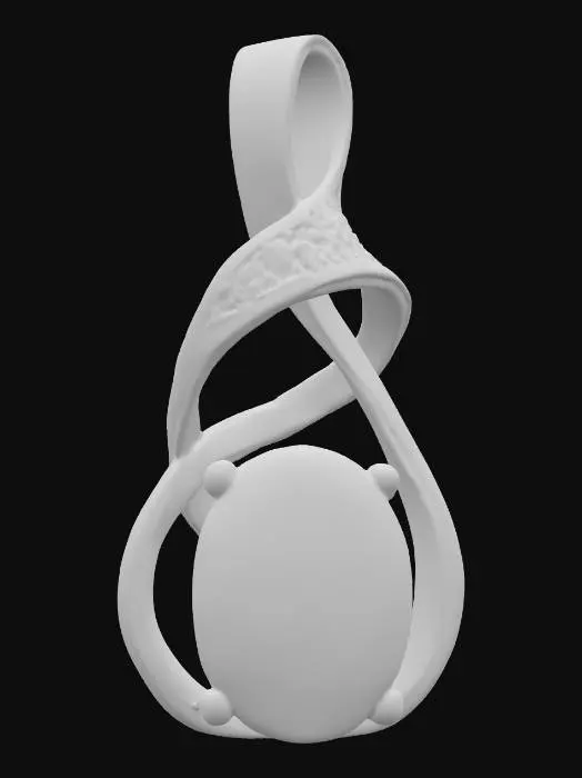 3D model for Azure Elegance