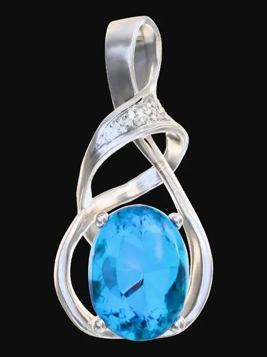 3D model for Azure Elegance