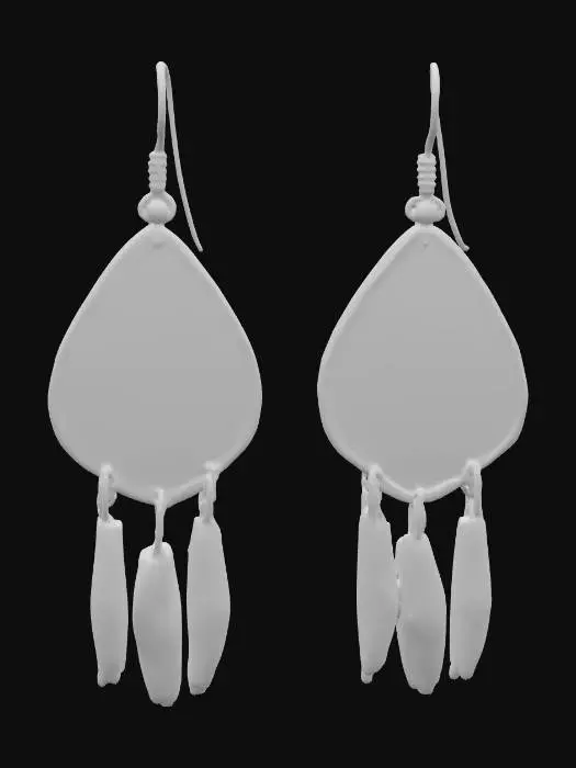 3D model for Southwest Spirit Earrings