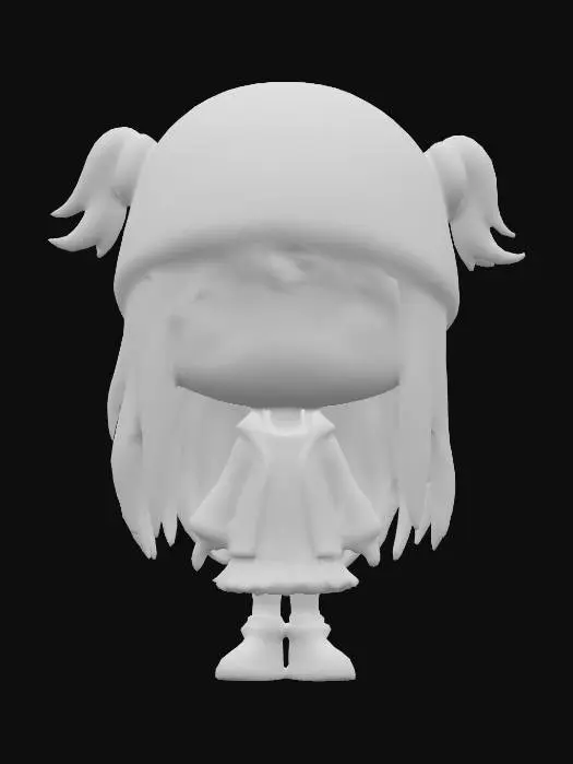 3D model for Retro Rachel