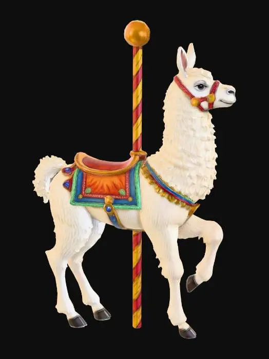 3D model for Llama Seat