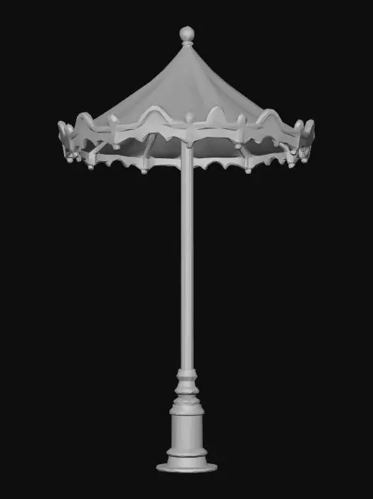 3D model for Carousel Canopy