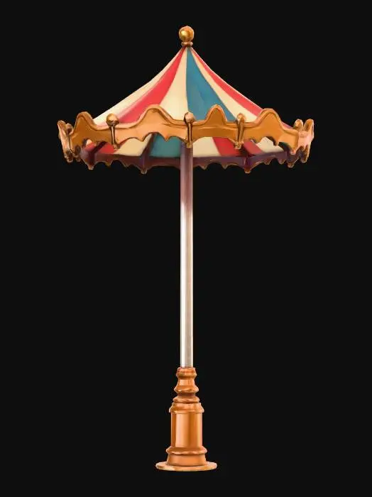 3D model for Carousel Canopy