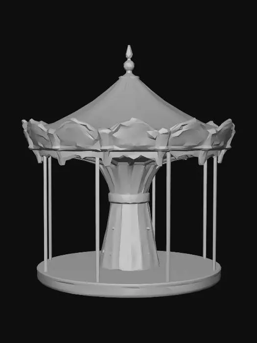 3D model for Carnival Platform