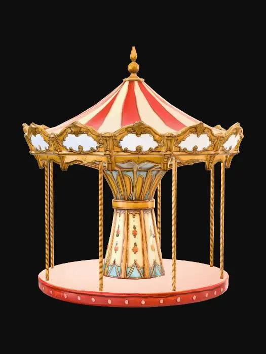 3D model for Carnival Platform