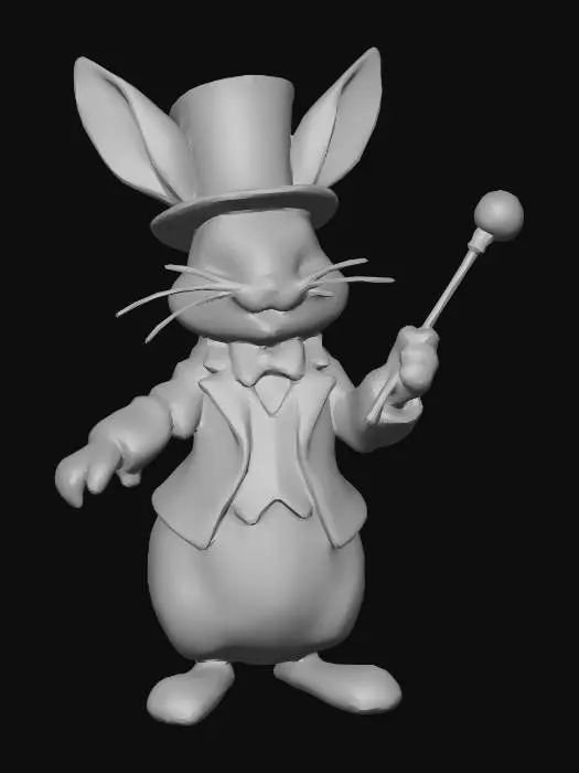 3D model for Magical Bunny