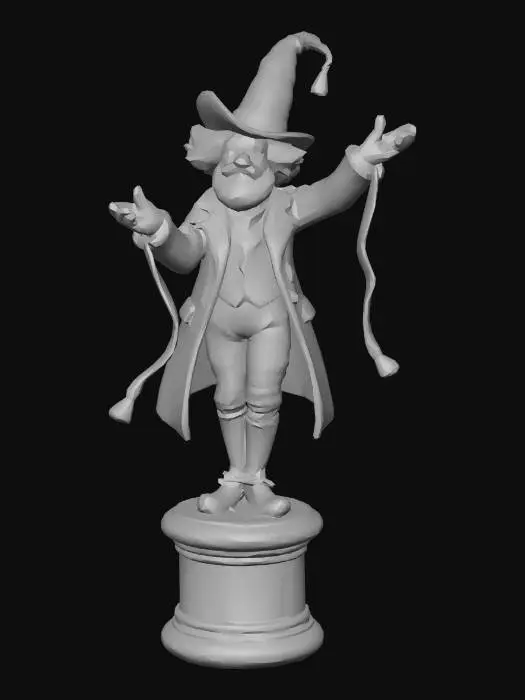 3D model for Magician