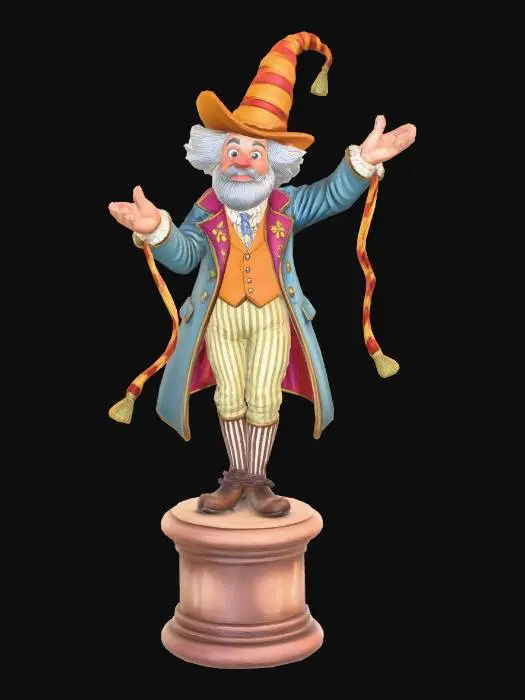 3D model for Magician