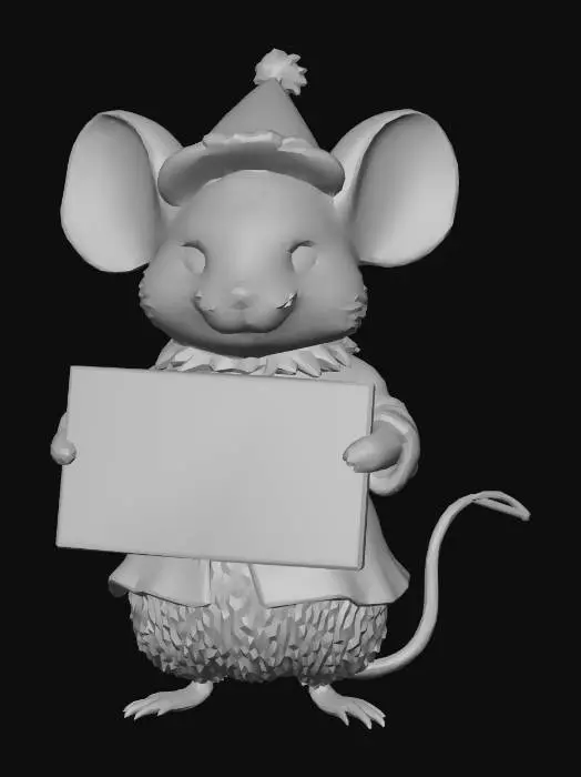 3D model for Exit Party Mouse