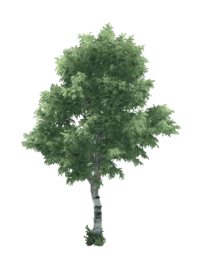 3D-модель Tree - Foliage, згенерована ШІ
