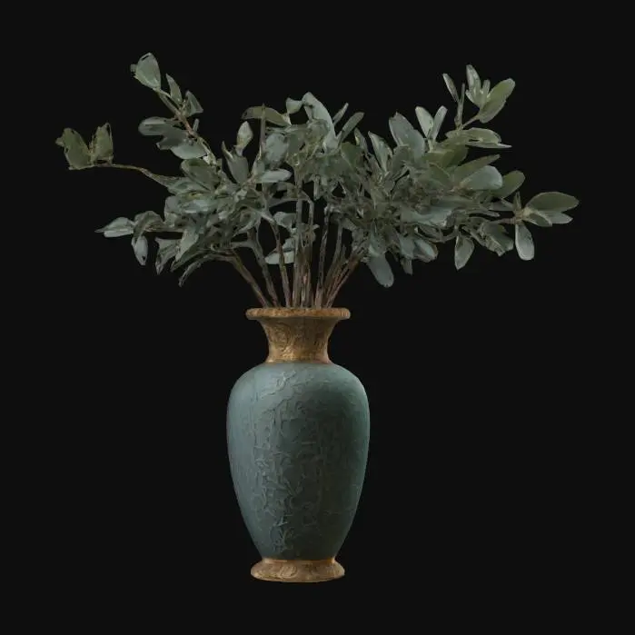 3D model for EucalyptusInVase