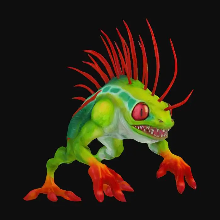 3D model for Murloc Creature
