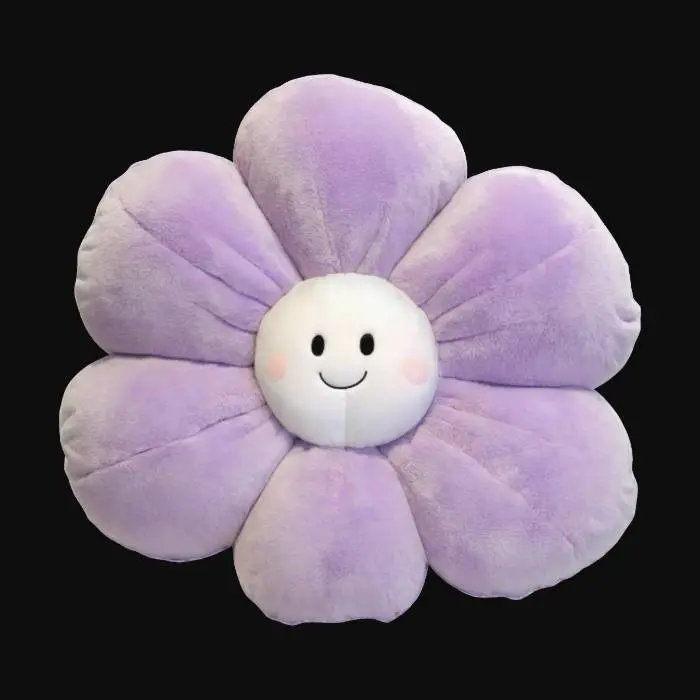3D model for flower soft plushie pillow
