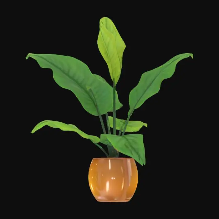 3D model for Plant , Game Assets