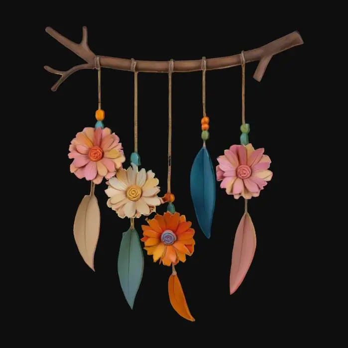 3D model for Blossom Harmony