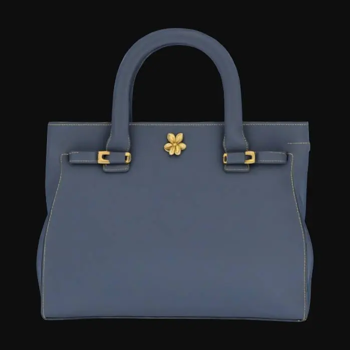3D model for simple handbag purse, ultra realistic, 