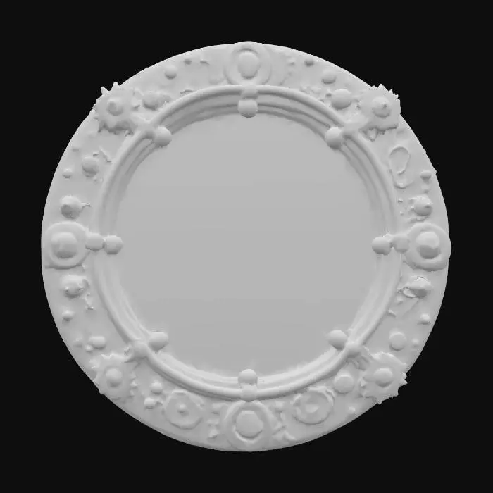 3D model for steampunk picture frame