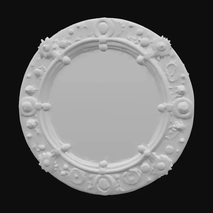 3D model for steampunk picture frame