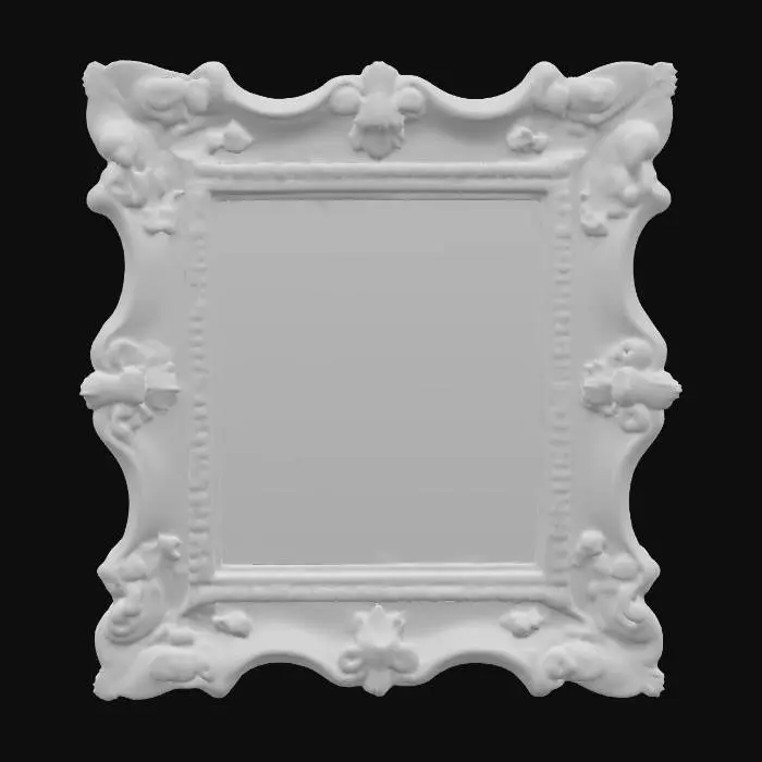 3D model for rainbow picture frame