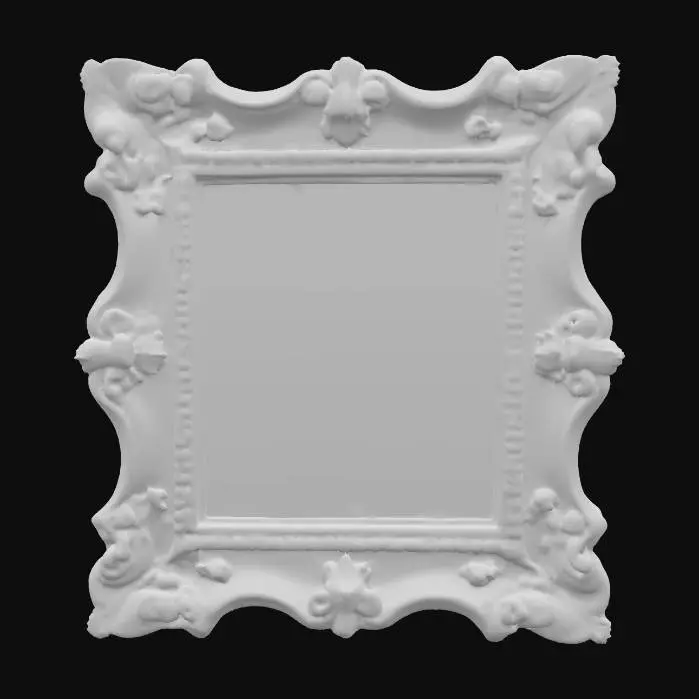 3D model for rainbow picture frame