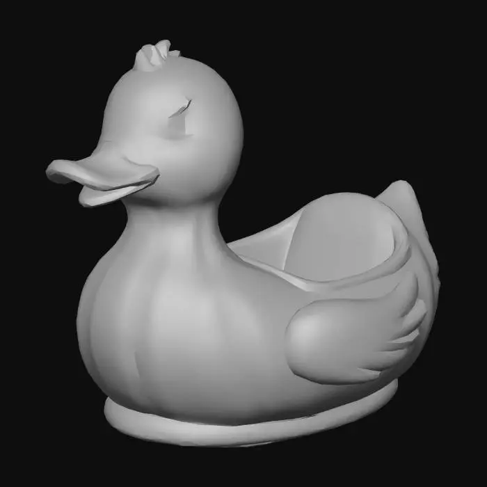 3D model for Carnival Duck Seat