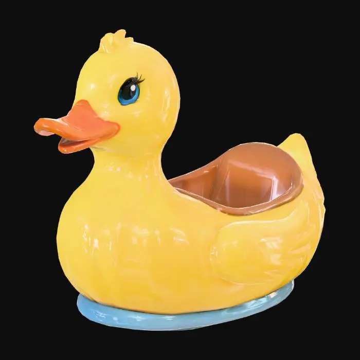 3D model for Carnival Duck Seat