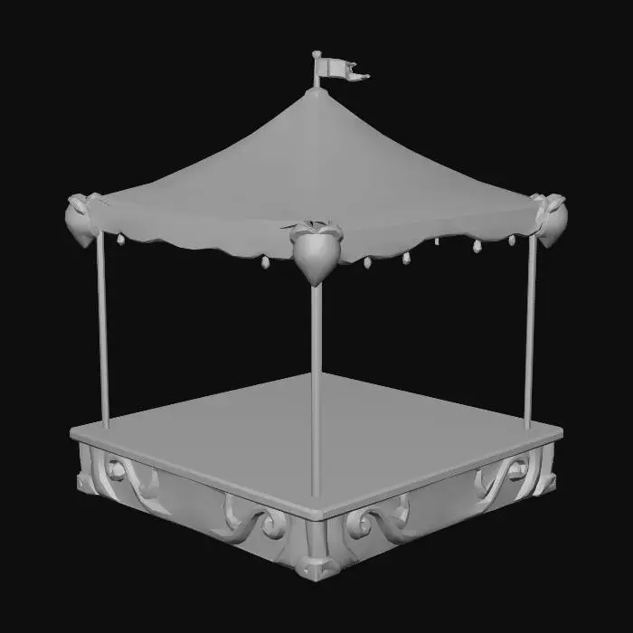 3D model for Carnival Platform 1