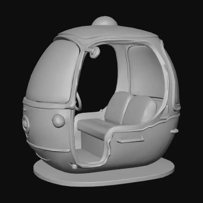 3D model for Bubble Capsule Cab