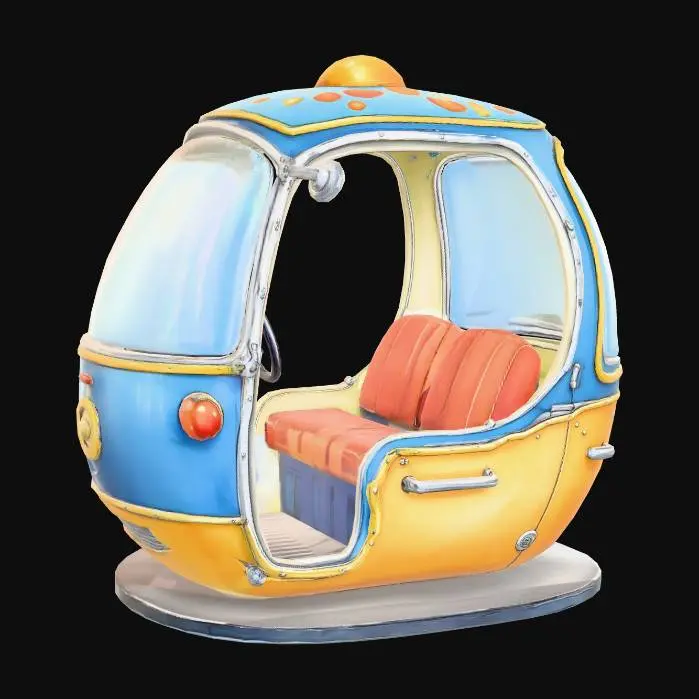 3D model for Bubble Capsule Cab