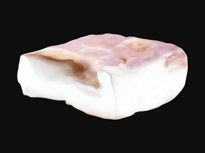3D model for Pork Belly Slice