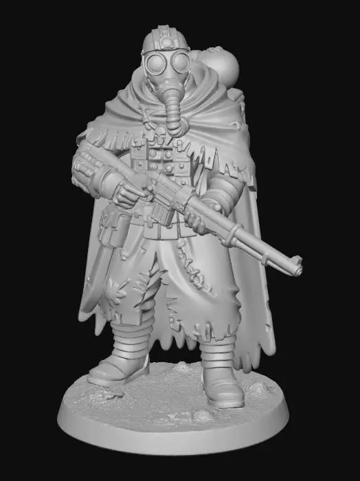 3D model for Dustveil Ranger