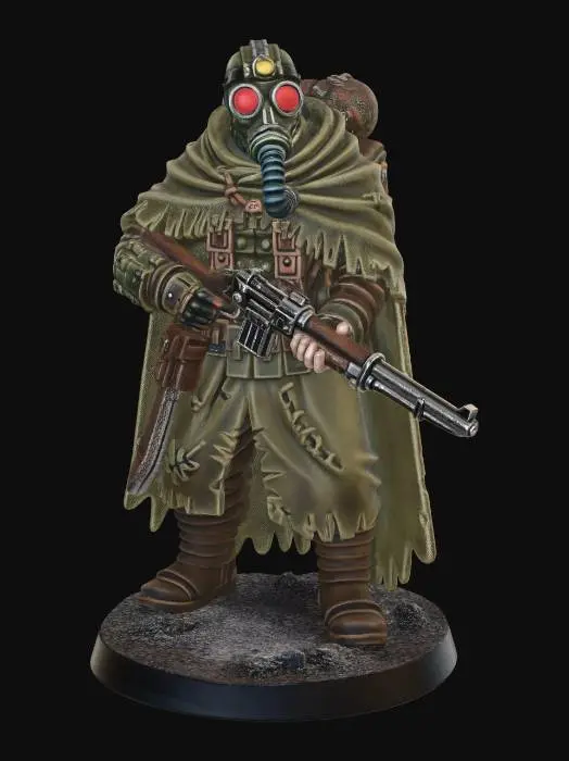 3D model for Dustveil Ranger