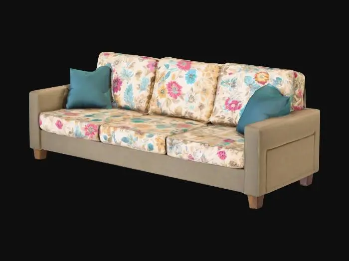 3D model for Floral Harmony