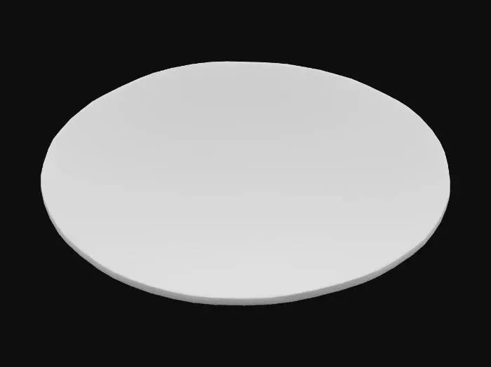 3D model for spinning-disc